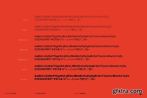 Ferom Typeface E8EHFLW