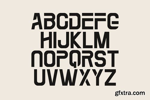 Oregona Condensed Sans Serif Font F6HQ76N