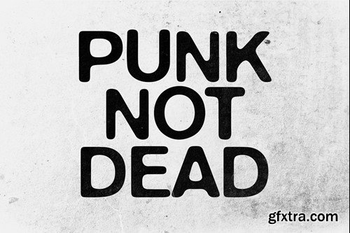 Morris Punk Typeface VJWRCN4