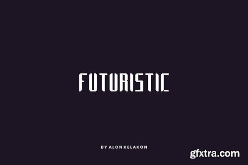 Borgard Futuristic and Technology Font 7LSRZA9