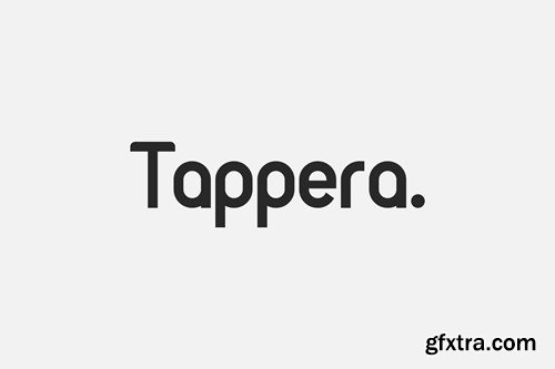 Tappera Rounded Sans Serif Font 8PR8399