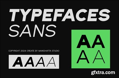 Bandico - Modern Sans Serif Typeface X9JZ3WZ