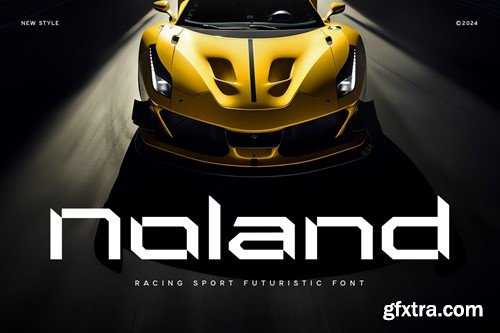 Noland - Sport Futuristic Font UNS62BZ