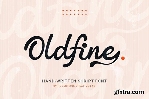 Oldfine - Elegant modern Handwritten Script L2WXWXC