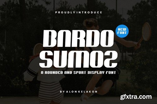 Bardo Sumoz - Rounded Sport Font HKQTU4U