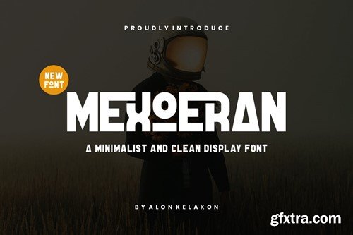 Mexoeran Minimalist and Display Font QTK8ARW