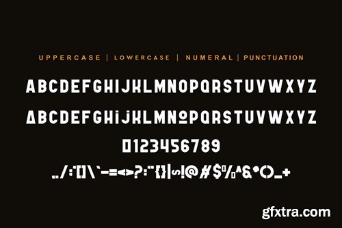 Mexoeran Minimalist and Display Font QTK8ARW