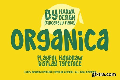 Organica Font QMABFJS