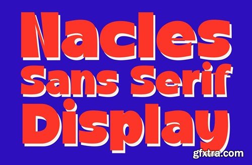 Nacles - Bold Sans Serif Display YEWRGMR