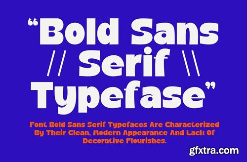 Nacles - Bold Sans Serif Display YEWRGMR