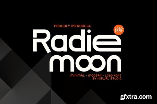 Radie Moon - Modern Minimal Font MMSUQFH