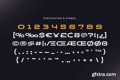 Omega - Cryptocurrency Blockchain Futuristic Font WJV77NX