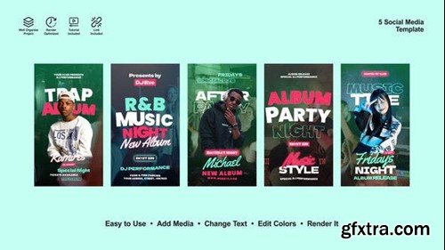 Videohive Party Instagram Stories 53275495