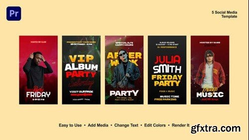 Videohive Party Instagram Reels 53275538