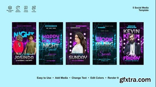 Videohive Summer Party Instagram Reels 53275543