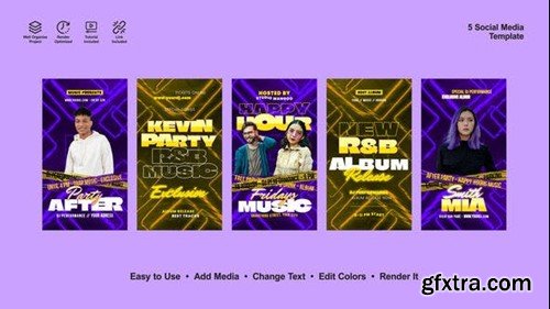 Videohive Promo Party Instagram Stories 53275807