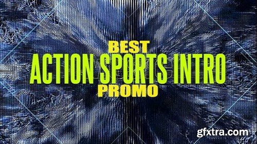 Videohive Action Sports Intro 52100169