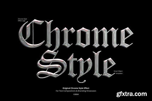 Chrome Style Logo Effect GTRPY2N