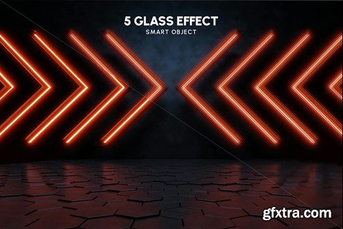 5 Glass Photo Effect N2GM3WX