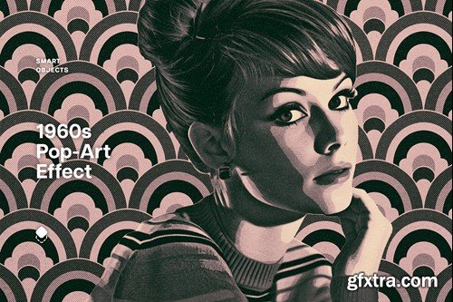 1960s Pop Art Photo Effect UQZGXHE