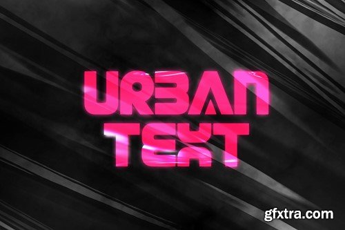 Urban Text Effect Y4QTU7X