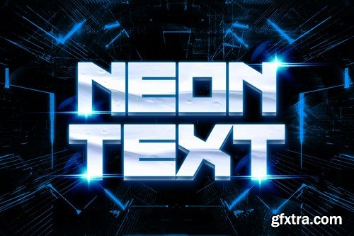 Neon Text Effect S8KJQER