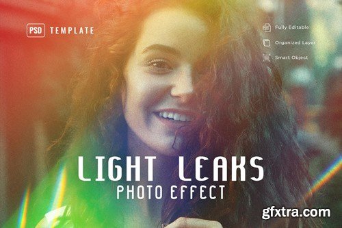 Light Leaks Photo Effect 2LZEMZM