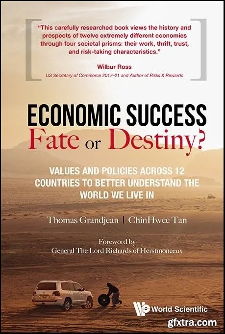 Economic Success: Fate Or Destiny?: Values And Policies Across 12 Countries To Better Understand The World We Live In