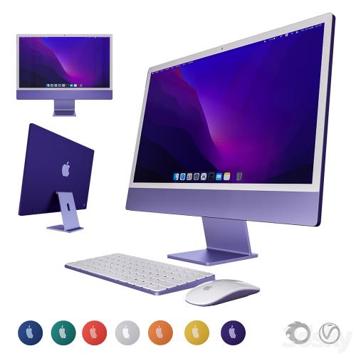 Apple iMac 24 2021