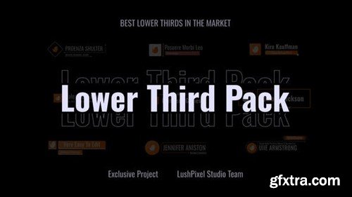 Videohive Modern Logo Lower Thirds 53274911