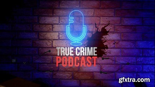 Videohive True Crime Podcast Opener 53273951