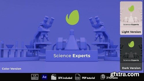 Videohive Science Experts 53269001