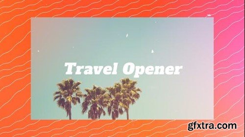 Videohive Travel Opener 53269287