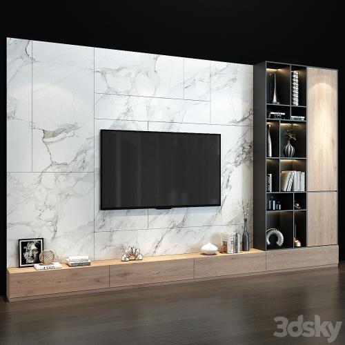 TV shelf 0150