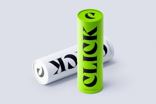 Paper Tube Mockups