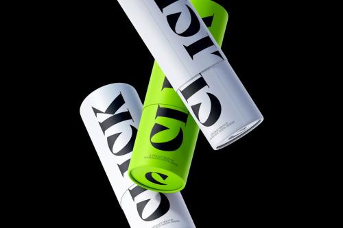 Paper Tube Mockups