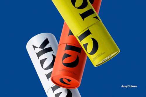 Paper Tube Mockups