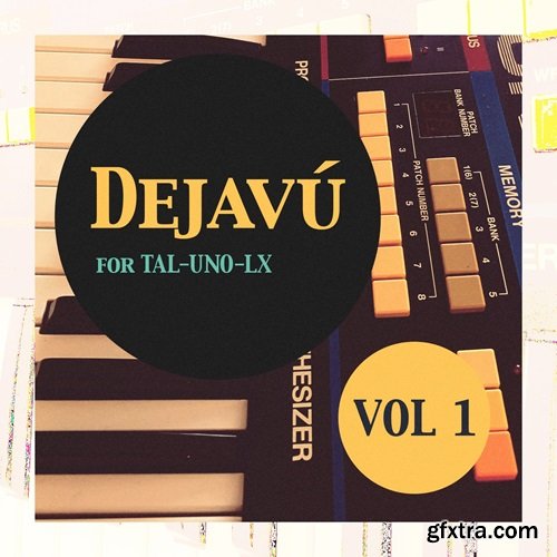 That Worship Sound Dejavú Vol 1 for TAL-U-NO-LX