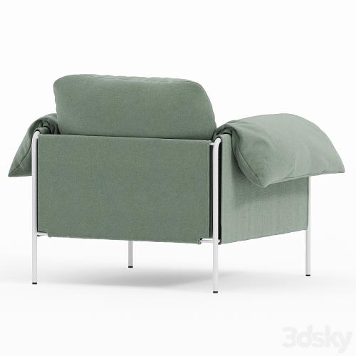 Sarah Ellison Alva (Velvet) Armchair