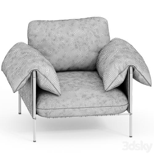 Sarah Ellison Alva (Velvet) Armchair