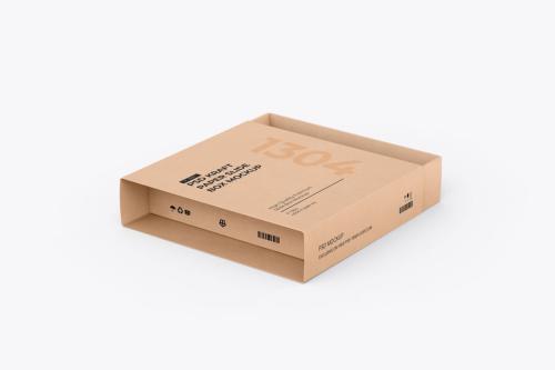 Kraft Box Mockup