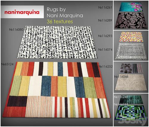 Collection of carpet Nani Marquina