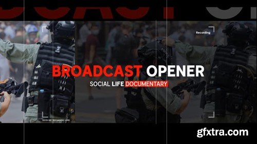 Videohive News Opener V3 53282004