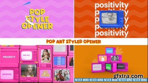 Videohive POP Art Styled Opener 53259234