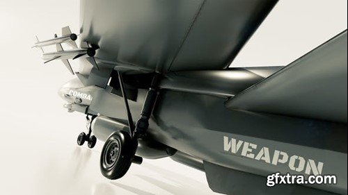 Videohive F-15 Eagle Fighter 53274835