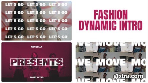 Videohive Fashion Dynamic  Intro 53253969