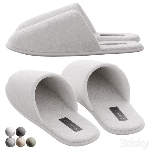 Terry slippers Zara Home