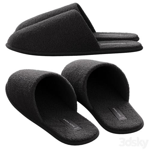 Terry slippers Zara Home