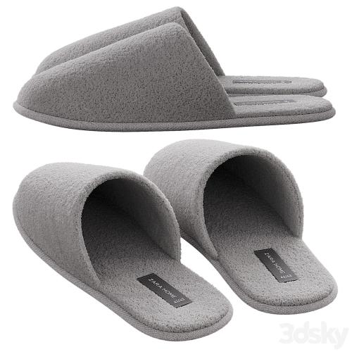 Terry slippers Zara Home