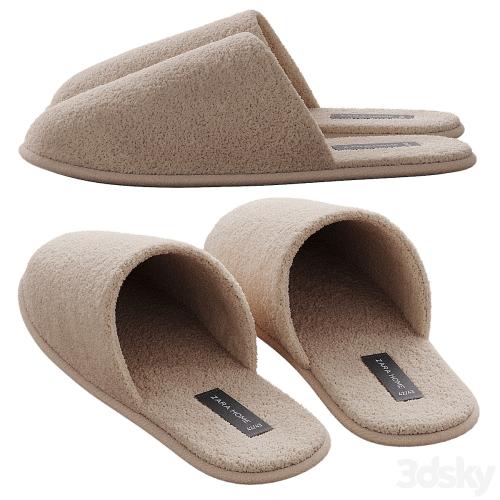 Terry slippers Zara Home